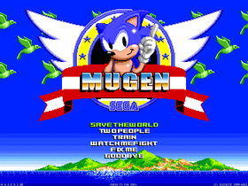 Unknown MUGEN Screen Stages [M.U.G.E.N] [Mods]