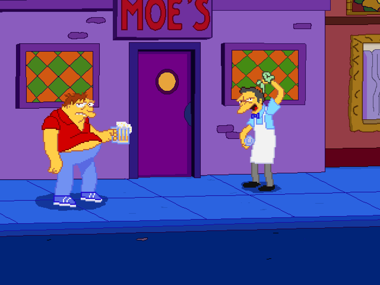 Moe's Tavern | MUGEN Database | Fandom