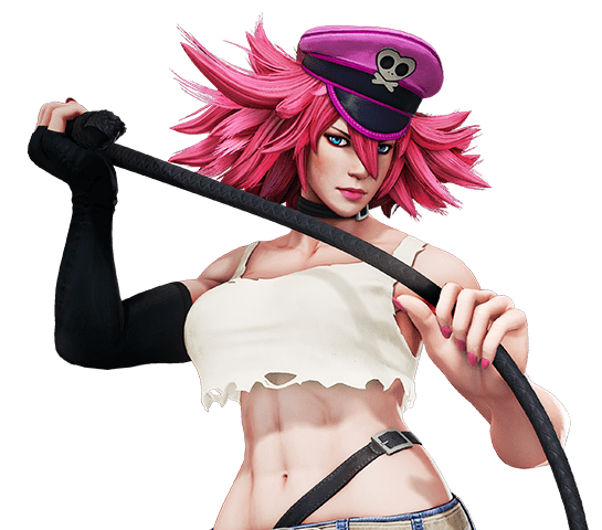 Poison is a transgender woman from Final Fight who has also appeared as a p...