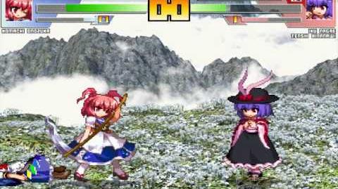 ST64 MUGEN Komachi (me) vs Iku and Tenshi (Ricepigeon Knockoffs)