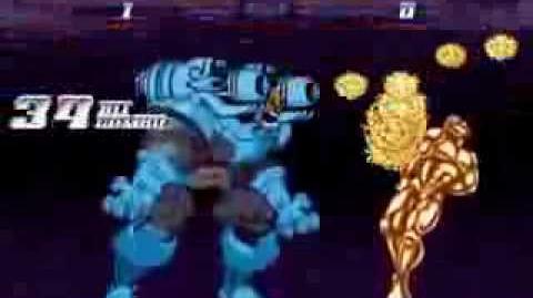 MUGEN Apocalypse vs Gold Geegus - HD