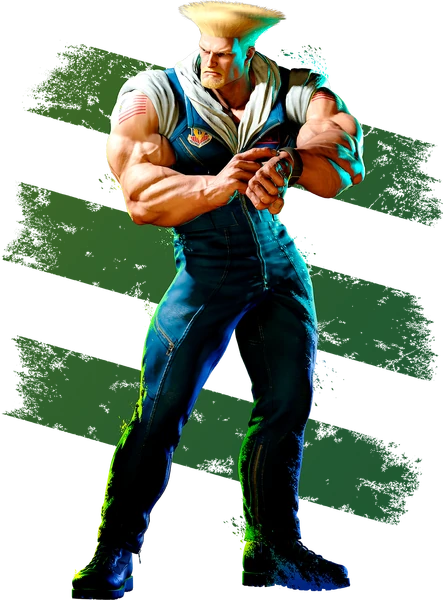 Street Fighter V Guile Capcom Video game, others, food, grass