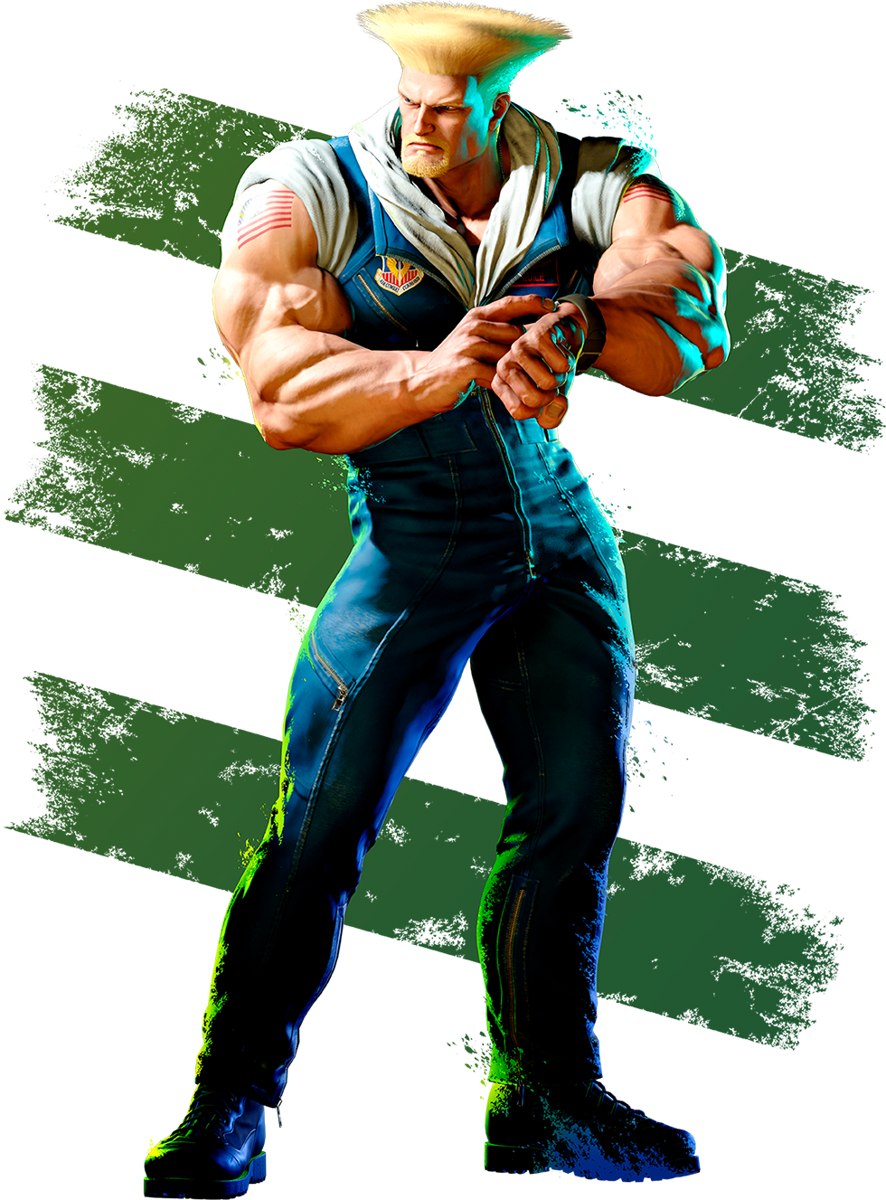 Guile Street Fighter 5 [M.U.G.E.N] [Mods]