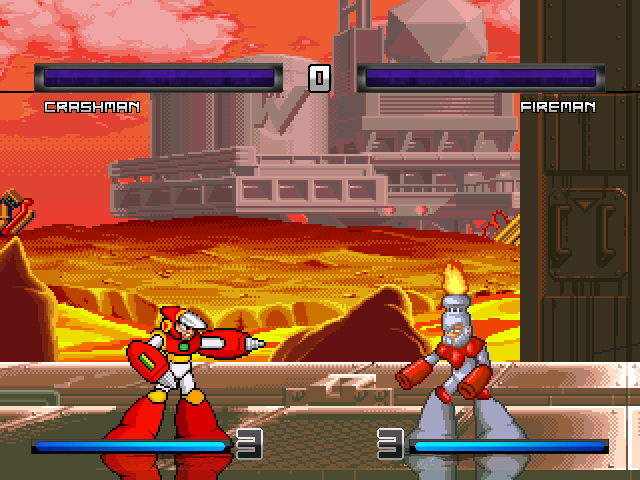 Fire Man S Stage Mugen Database Fandom Fire Man S Stage Mugen Database Fandom