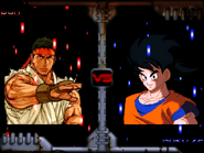 The VS Screen with Normal Portraits.