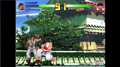 Ryu Street Fighter 3 [M.U.G.E.N] [Mods]