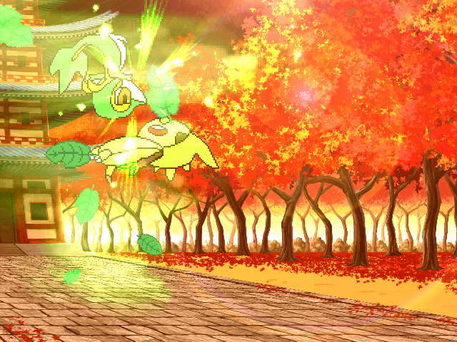 Day/Night cycle like Pokemon Gold/Silver - Green Memories by Tengukaze  Studio