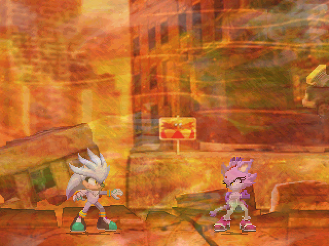 sonic generations crisis city