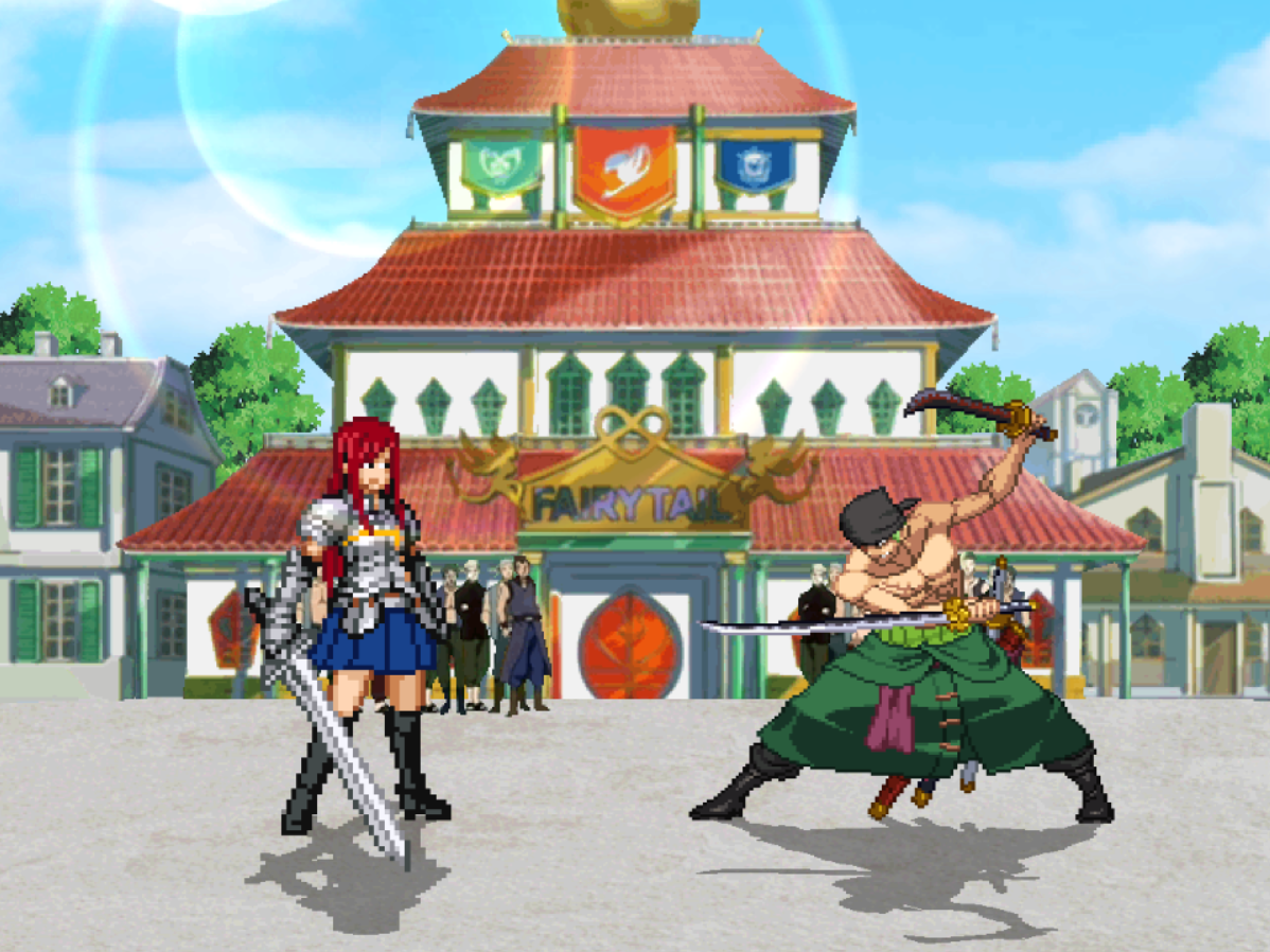 fairy tail mugen download game