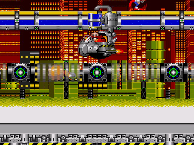 chemical plant zone background
