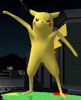 Pikachu, MUGEN Database