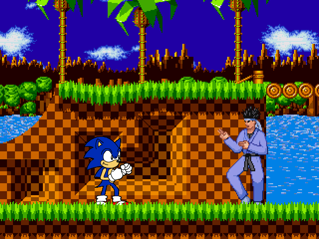 Green Hill Zone Act 2 Progress image - Sonic Mobian Rush - Mod DB