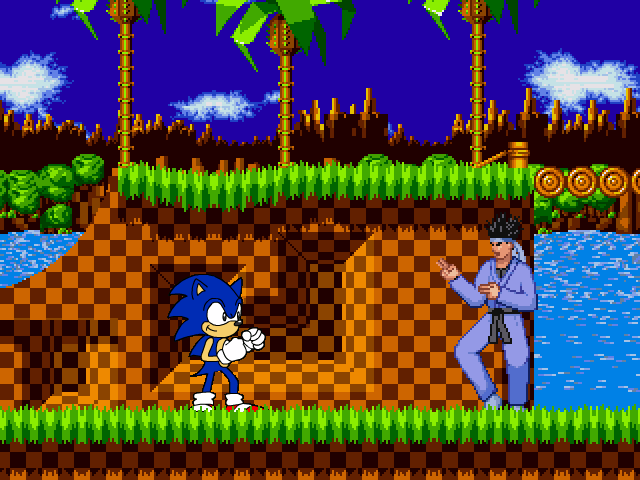 Neo Green Hill Zone - Sonic Stages - AK1 MUGEN Community