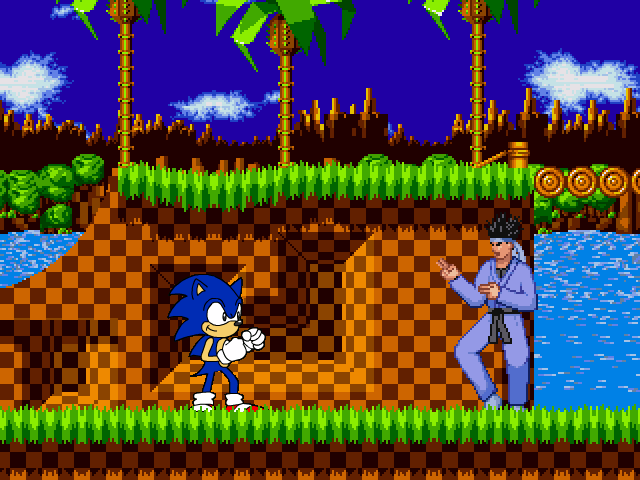 Classic Sonic, MUGEN Database