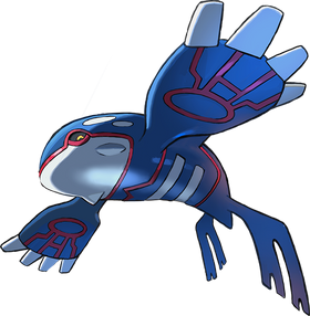 Kyogre - #382 -  Pokédex