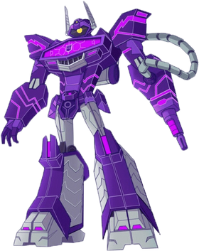 Shockwave (Transformers Cyberverse)