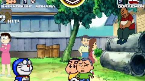 MUGEN無限格鬥 Shin Chan VS Doraemon【Watch Mode】小新VS哆啦A夢【觀戰模式】