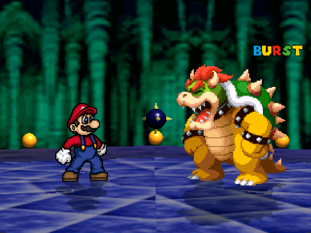 Bowser in the Dark World, Nintendo