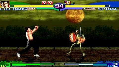 BTW Liu Kang MUGEN 11 - Go home, Spinal. You're drunk.