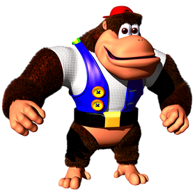 Chunky Kong | MUGEN Database | Fandom