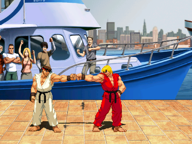 Ken Street Fighter 1 [M.U.G.E.N] [Mods]