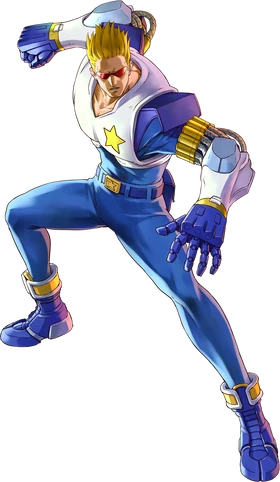 CaptainCommando PXZ2