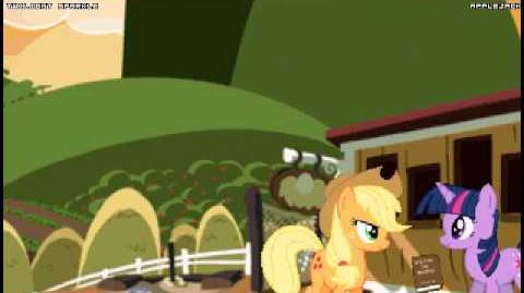 Twilight Sparkle VS Applejack