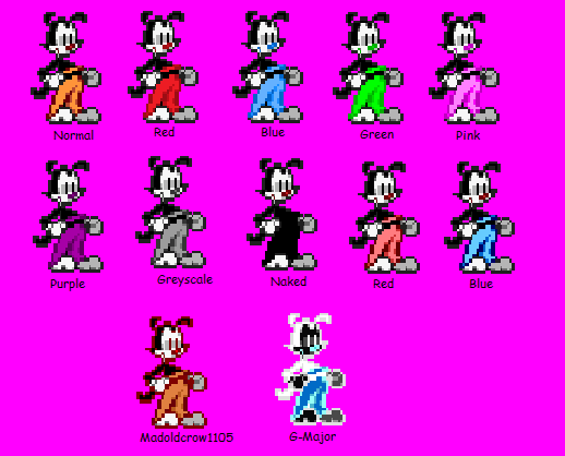User blog:Gillson23/Yakko Warner idea for MUGEN | MUGEN
