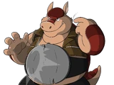 Matt The Armadillo