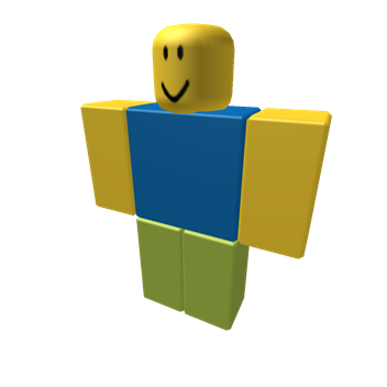 Edited Noob from Roblox