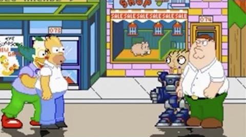 MS MUGEN All-Stars 1 The Simpsons vs Family Guy