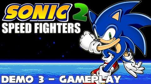 Sonic Speed Fighters 2 - Demo 3 Gameplay