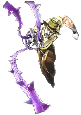 Stand (JJBA), MUGEN Database