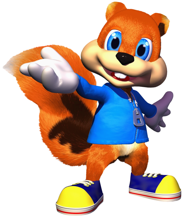 Conker the Squirrel | MUGEN Database | Fandom