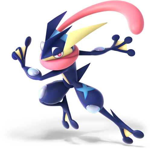 Greninja - #658 -  Pokédex