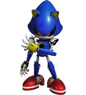 MetalSonic Forces