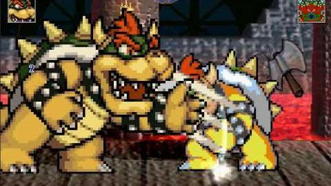 HJ MUGEN Bowser vs Showzer