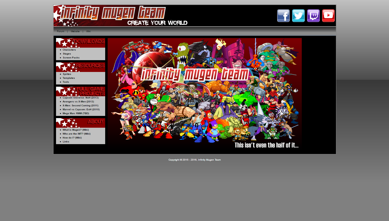 Infinity Mugen Team