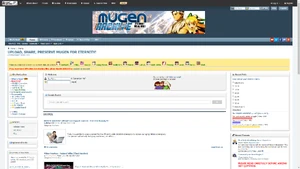 Mugen Archive Mugen Database Fandom