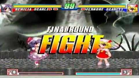 BTW MUGEN All-Stars 177 - Remilia Scarlet(me) vs