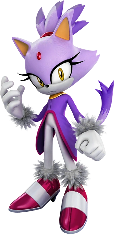 Blaze the Cat | MUGEN Database | Fandom