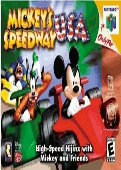 Mickey's Speedway Released - [ RELEASES ] - Mugen Free For All