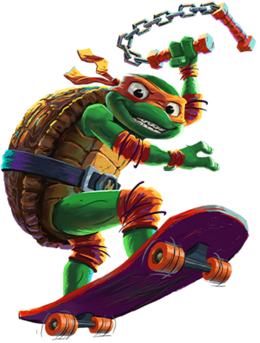 Teenage Mutant Ninja Turtles mikeミケランジェロ Teenage Mutant Ninja Turtles mikeミケランジェロ Vintage 1992
