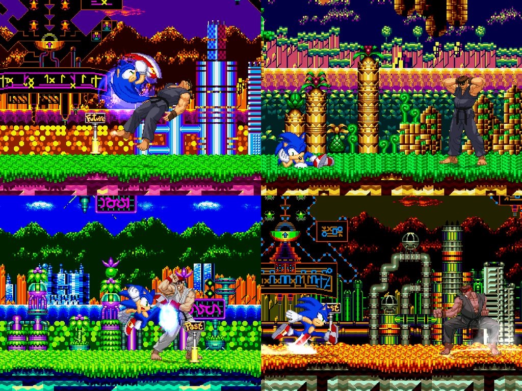 SONIC BATTLE OF CHAOS MUGEN (89 CHARS) (DOWNLOAD) #MugenMundo 