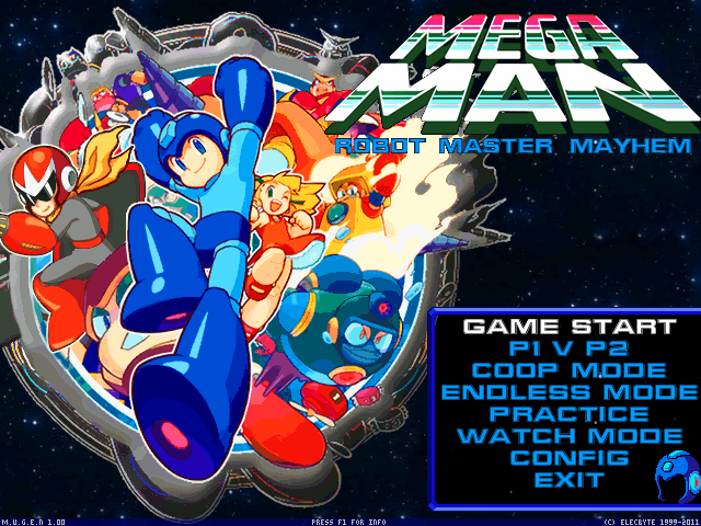 Mega Man: Robot Master Mayhem | MUGEN Database | Fandom.