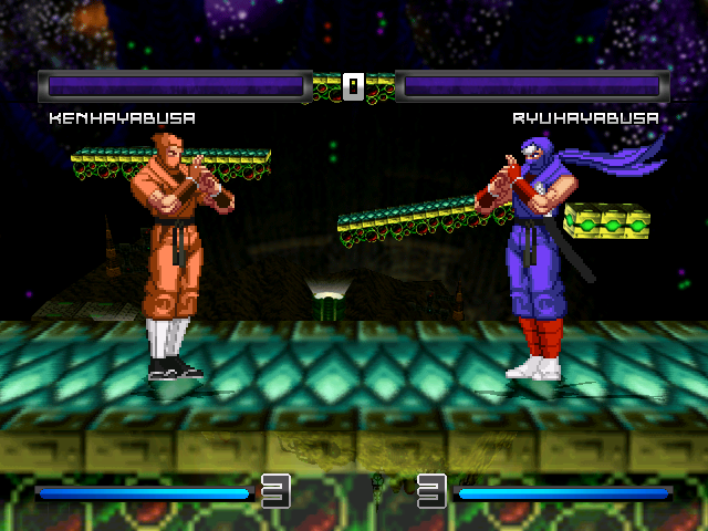 Mortal Kombat vs Street Fighter (640x480) mugen 1.0 - [ MOTIFS