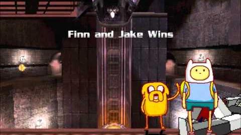 RGM MUGEN Finn (with Jake) vs Megatron