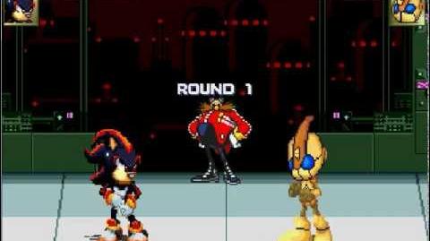 Mugen Shadow(me) vs Emerl(CPU)