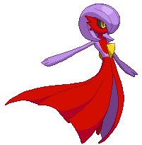 Shiny Gallade & Gardevoir Gijinkas by NeoBlueRose on Newgrounds