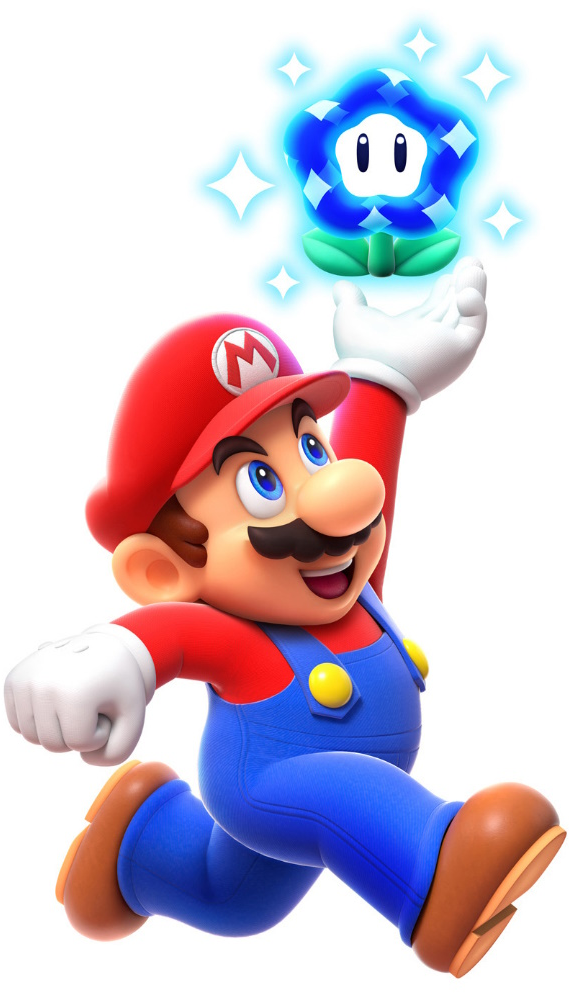 Mario (Super Mario), Wiki Héros